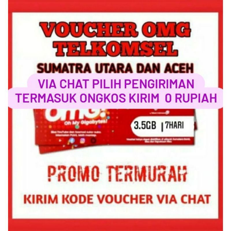 VIA CHAT VOUCHER TELKOMSEL SUMUT _ACEH