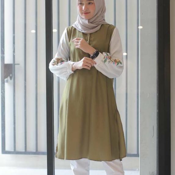 I3V [ TERBARU ] Martha Tunik | Pakaian wanita | tunik | fashion wanita | Kimica tunik | Diana Tunik
