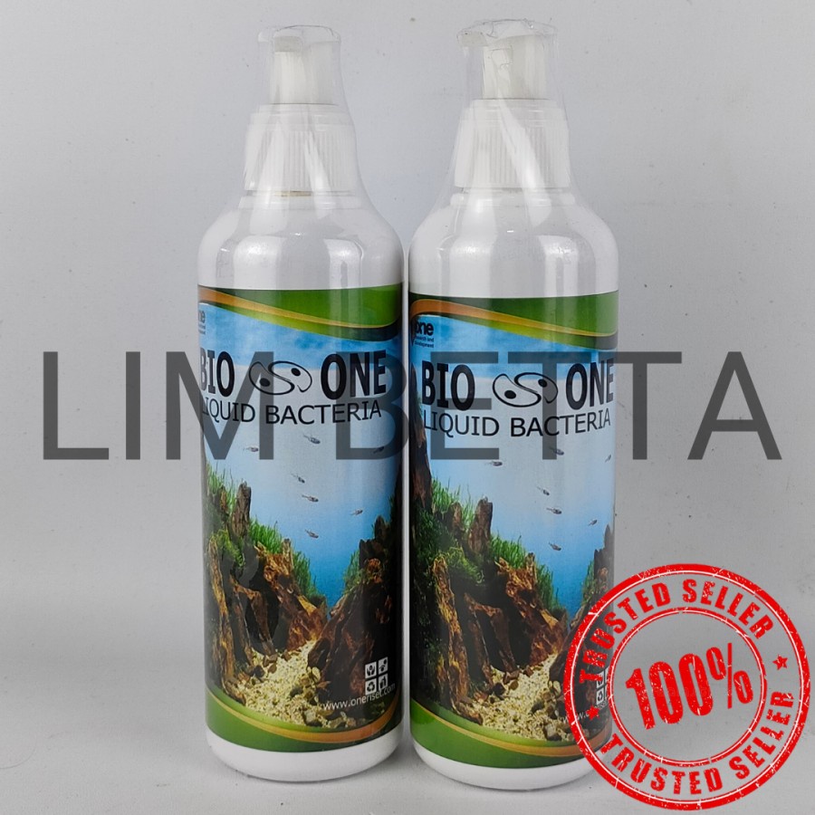 (250 ML) BIO ONE 250 ML / BAKTERI STARTER CAIR AQUARIUM AQUASCAPE