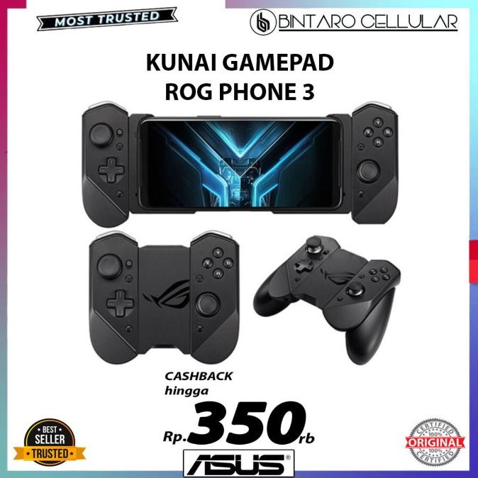 ASUS KUNAI GAMEPAD CONTROLLER FOR ROG PHONE 3 / SAMSUNG S20 S21 - Second Like New