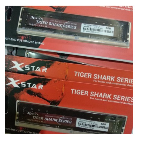 MEMORY RAM DDR4 8GB XStar  2666MHz