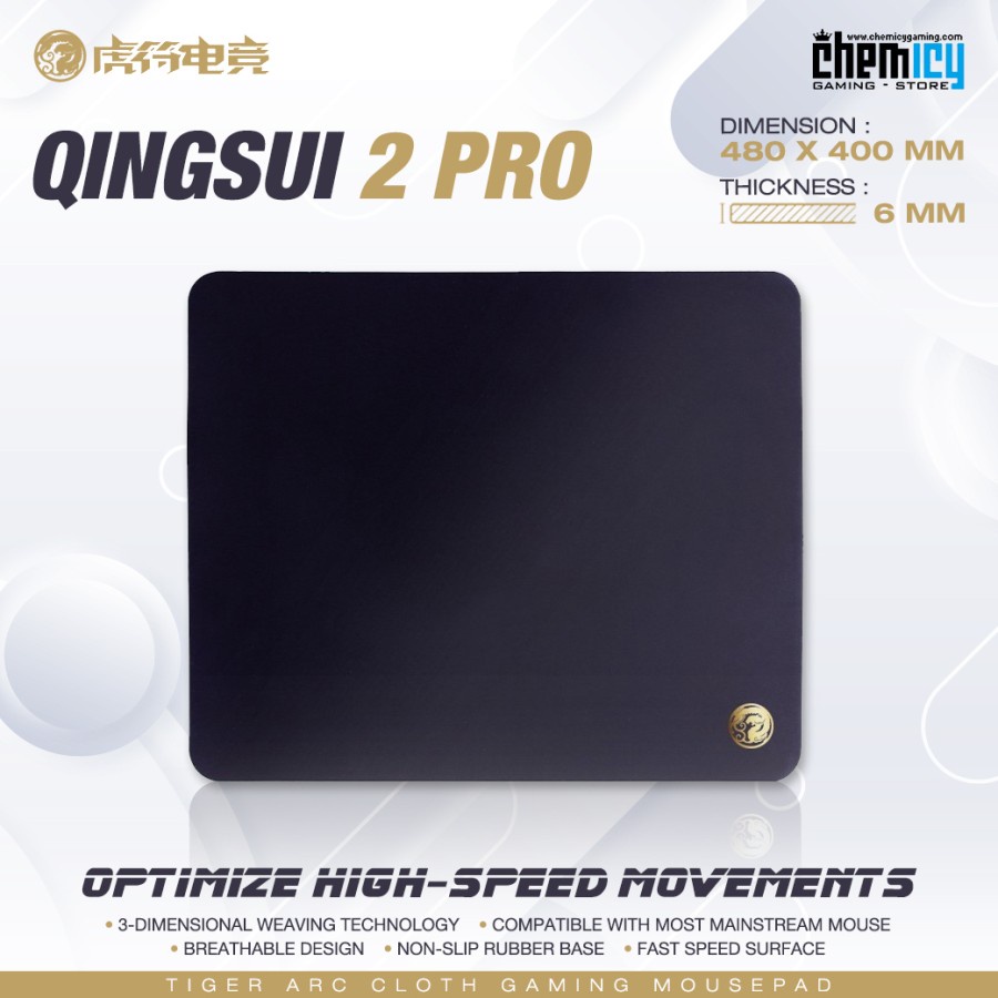 Tiger Arc Qingsui 2 Pro Cloth Gaming Mousepad