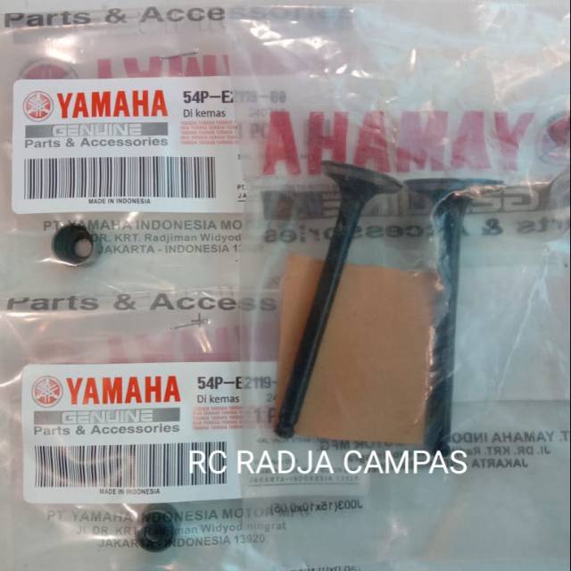 PAYUNG KLEP MIO J PLUS SIL KLEP MIO J