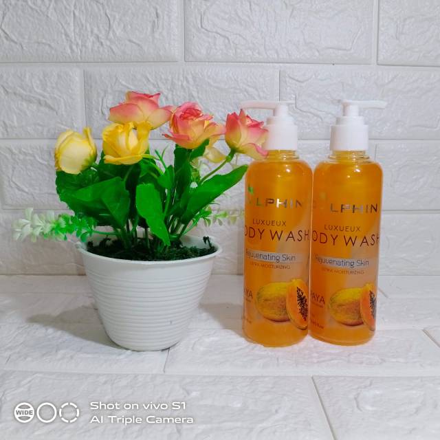 Sabun DOLPHIN  pepaya 250ML