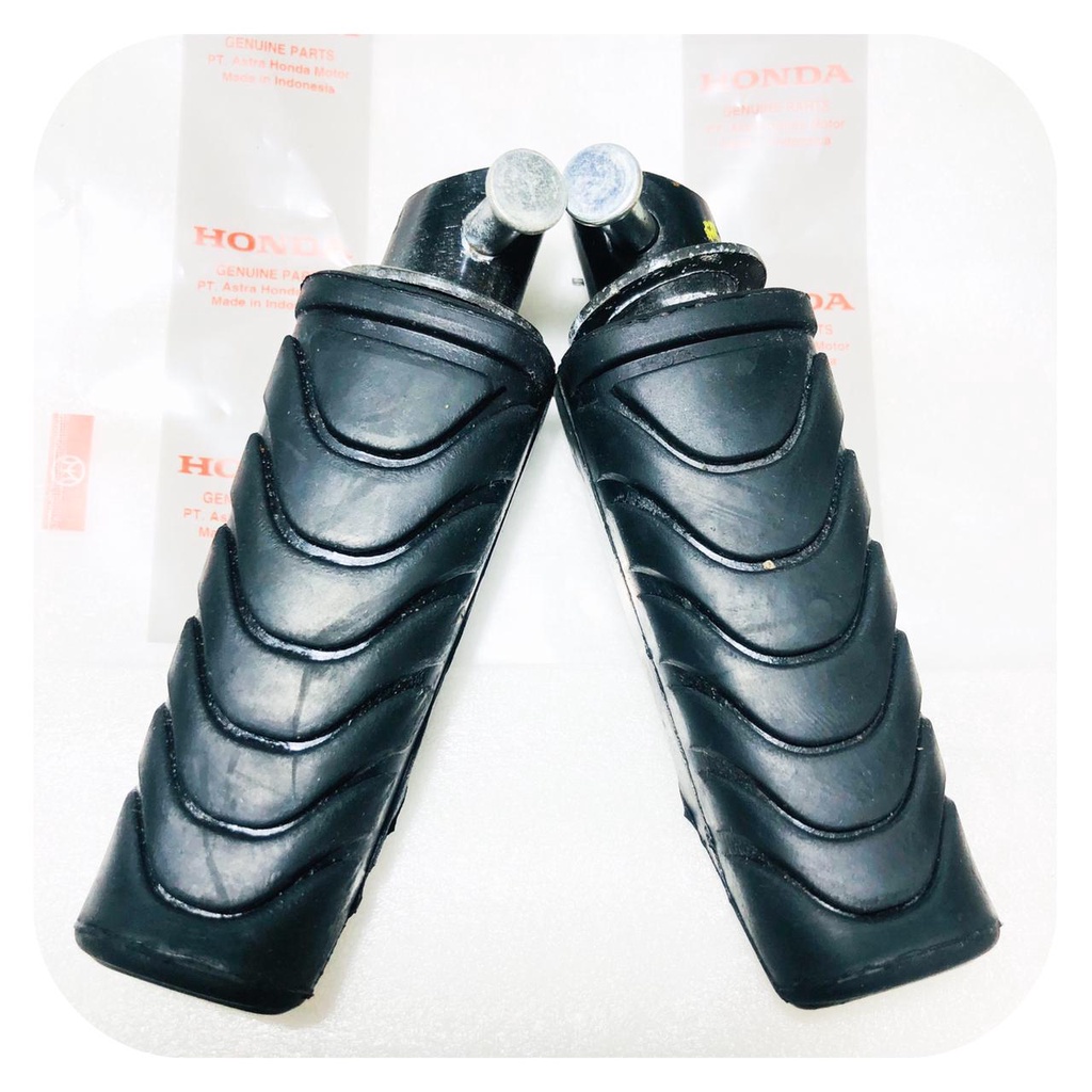KARET FOOTSTEP PIJAKAN KAKI BELAKANG KANAN KIRI HONDA BEAT BEAT FI BEAT POP BEAT ESP BEAT STREET REV