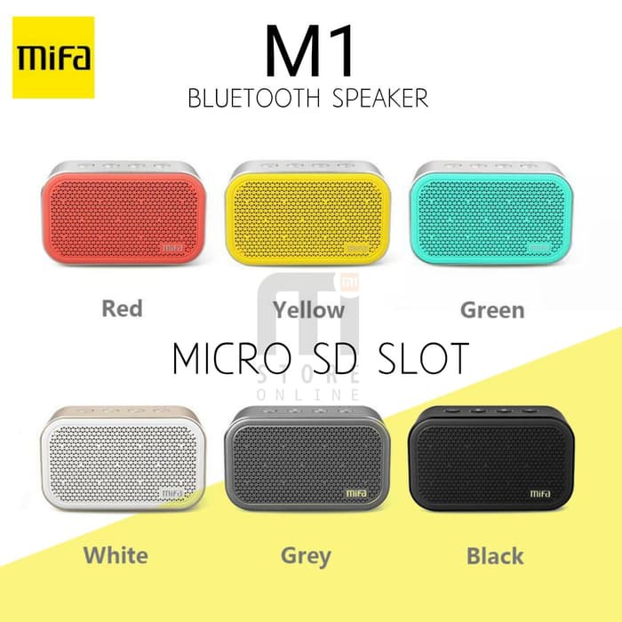 Speaker Xiaomi MiFa M1 Stereo Bluetooth Speaker With Micro SD Slot