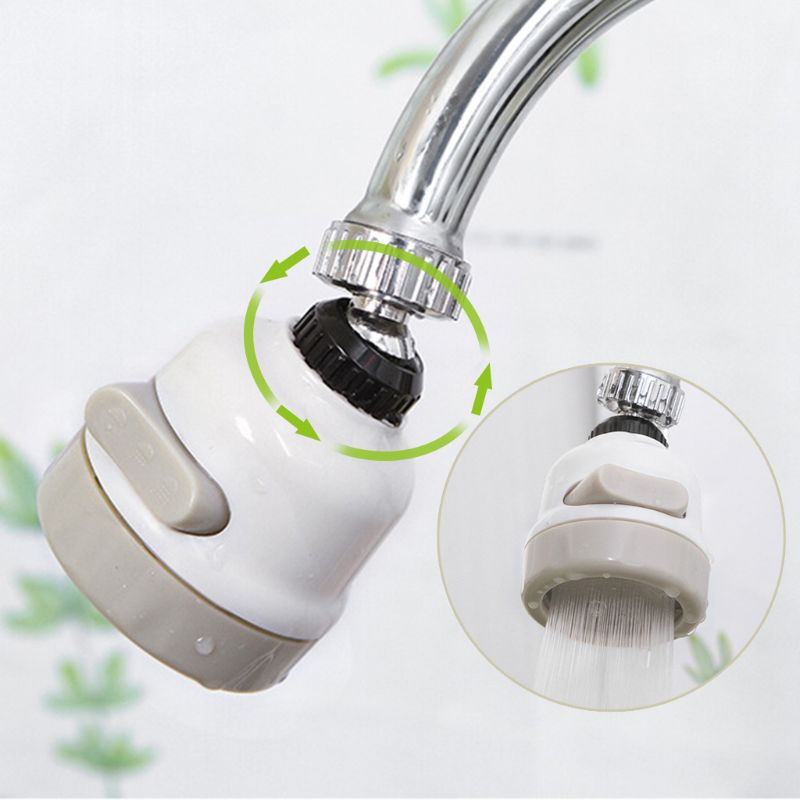 Gro Adapter Keran Air 3 Mode Bisa Berputar 360 Derajat Untuk Dapur