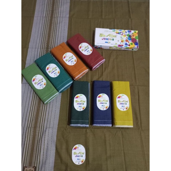 0Sarung Bin Affan Junior 6000 Benang [GROSIR/ECER MURAH]