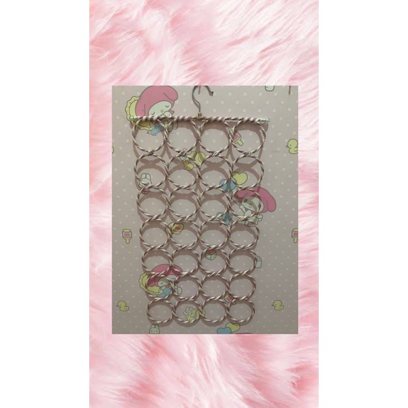 Preloved Rak Kerudung Gantung / Rak Kerudung