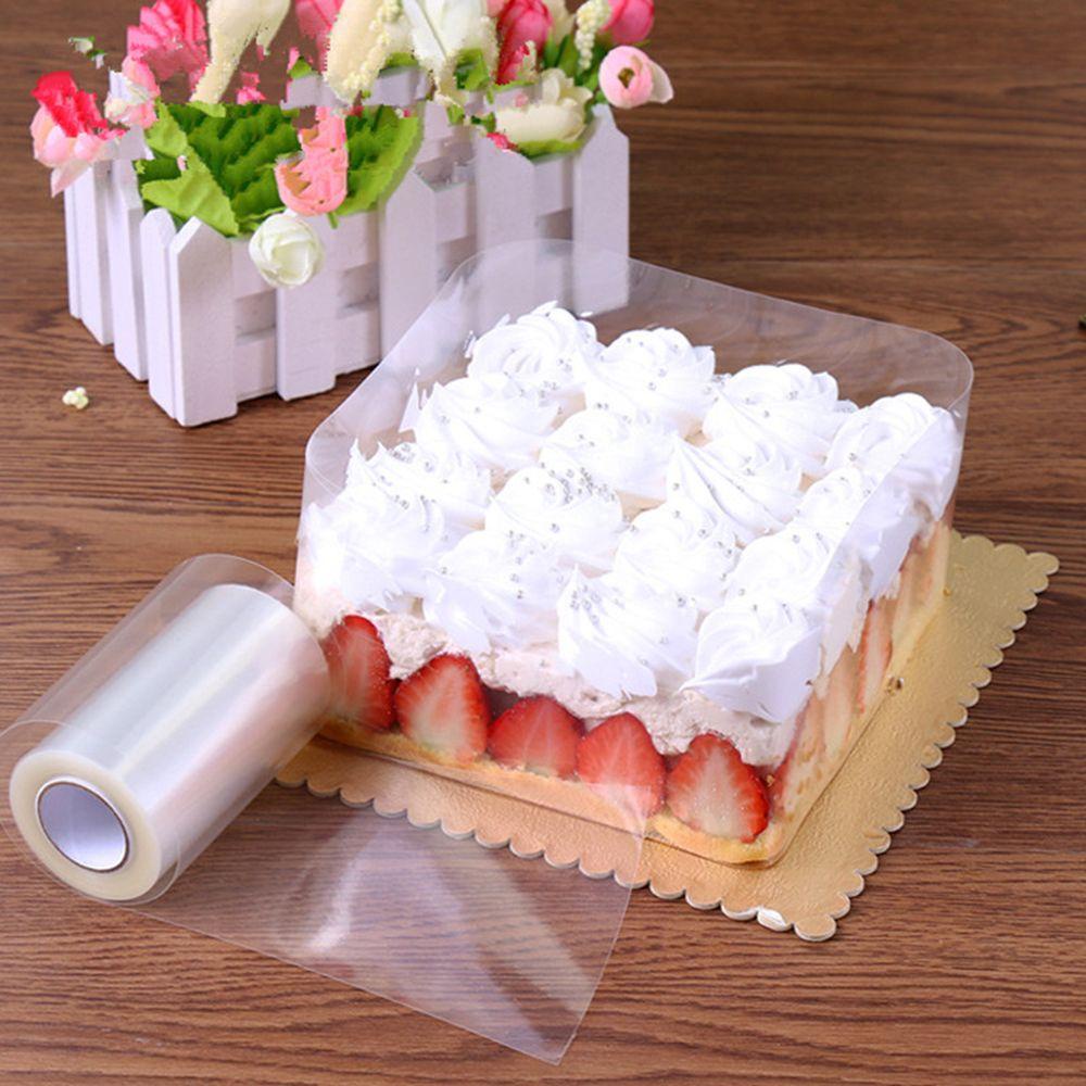 TOP Cake Collar Roll Bakeware Tape Alat Baking Bungkus Pinggir