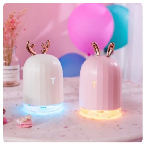 Humidifier Aromatherapy Ultrasonic Pewangi Ruangan Air Diffuser Aroma Terapi Purifier 10014