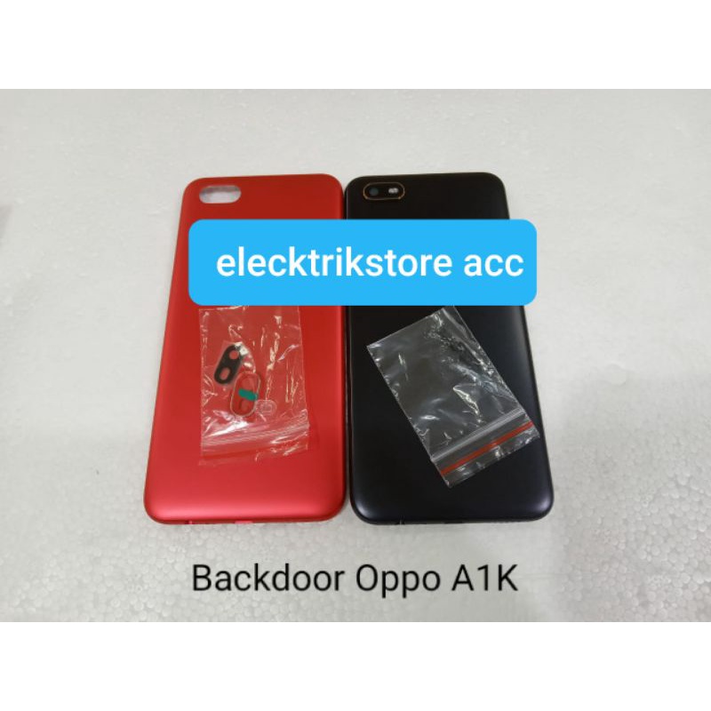 backdoor back casing oppo a1k