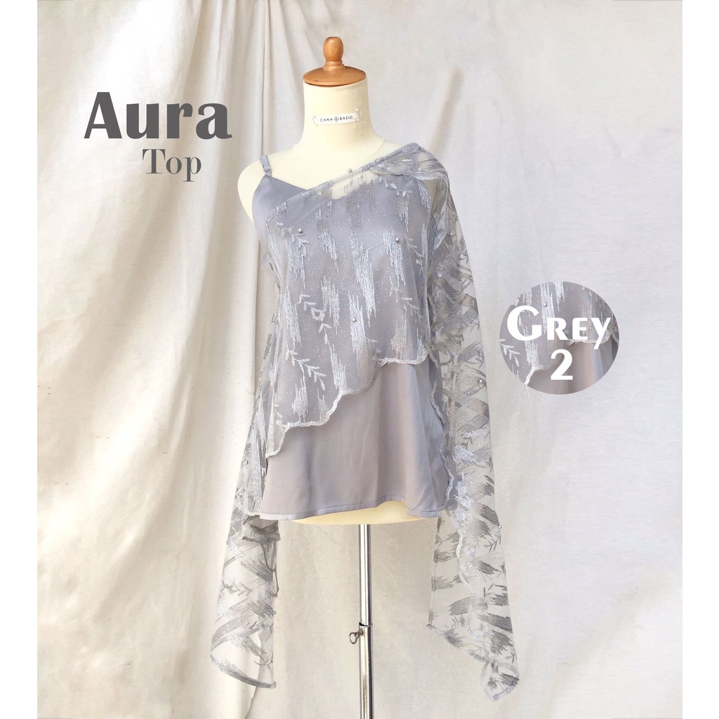 AURA TOP (ATASAN BRUKAT / ATASAN KEBAYA/ ATASAN TILE BORDIR)