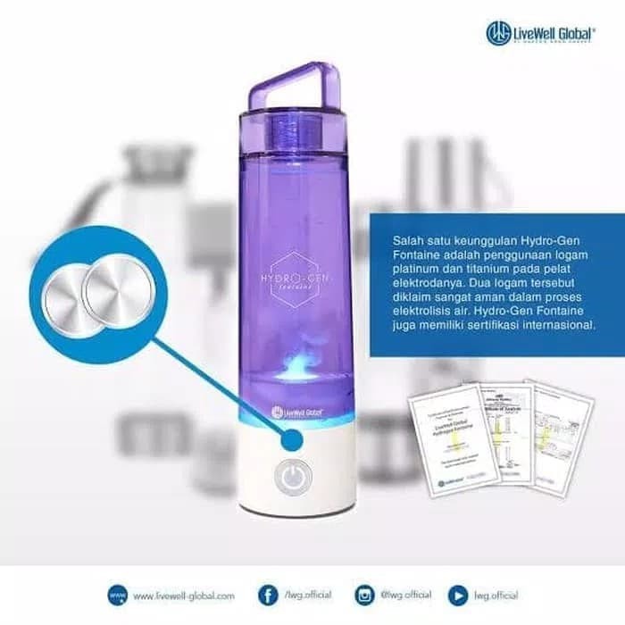 LWG HYDROGEN FOUNTAIN