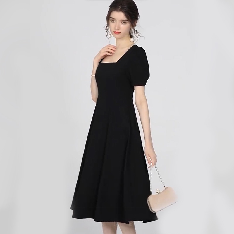 Parayu - Dress Wanita Lengan Pendek Korean Style