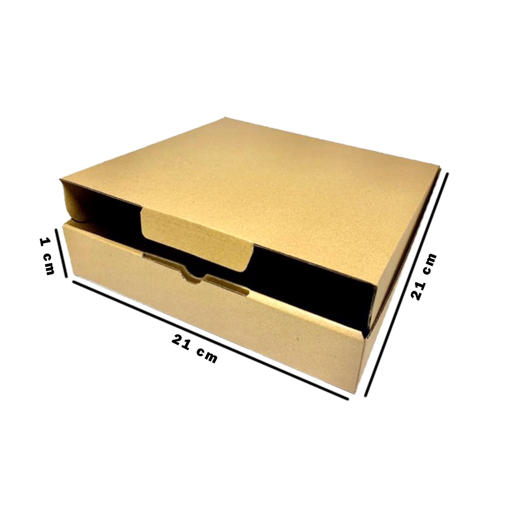 

Dusbox packing kado 21x21x1 cm