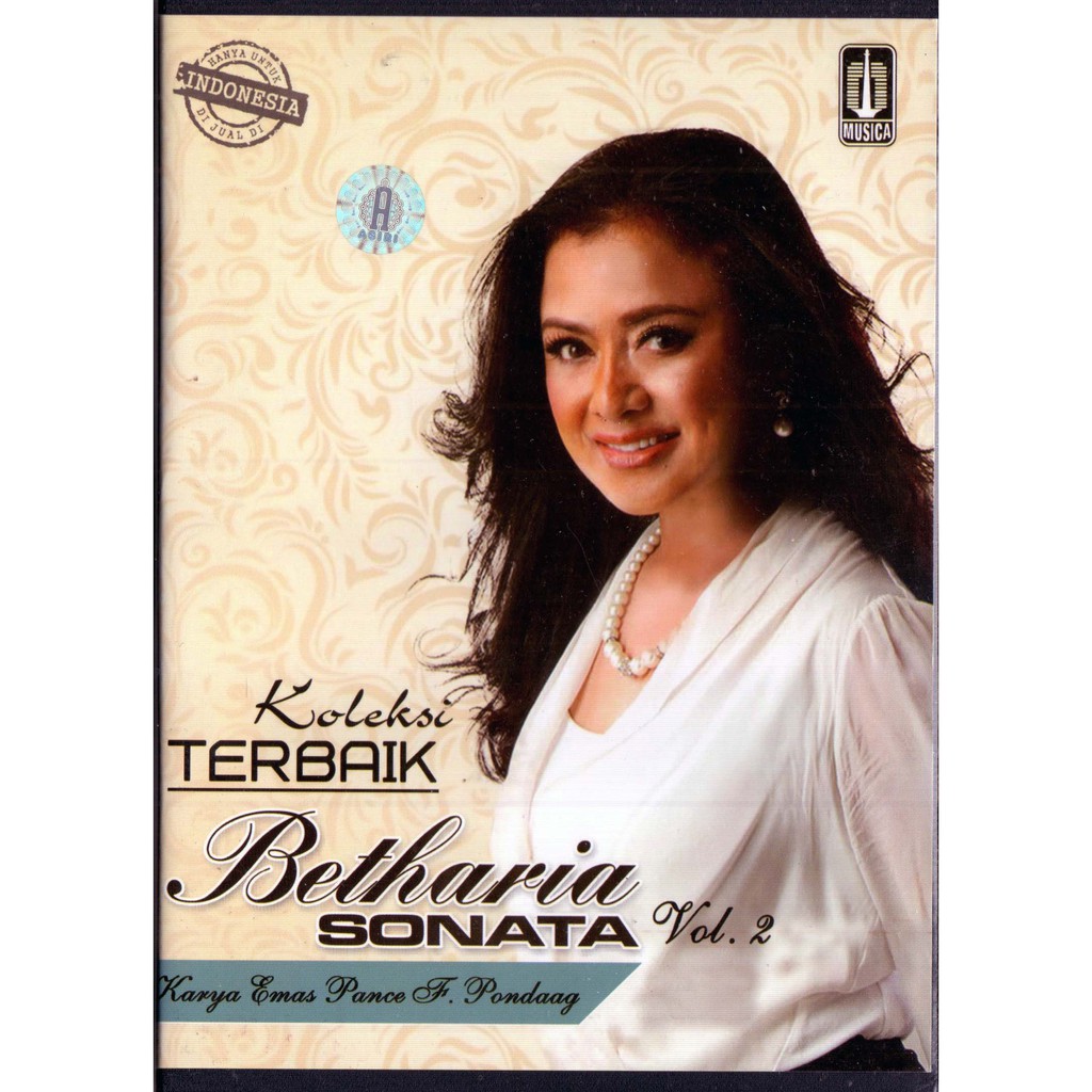VCD KOLEKSI TERBAIK BETHARIA SONATA VOL 2