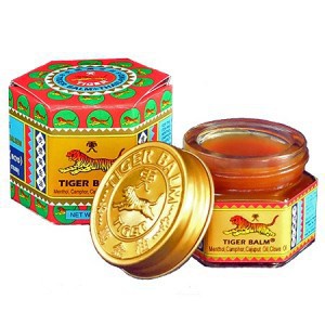 PERA693 TIGER BALM BALSEM TIGER RED OINTMENT / WHITE OINTMENT 20 GR