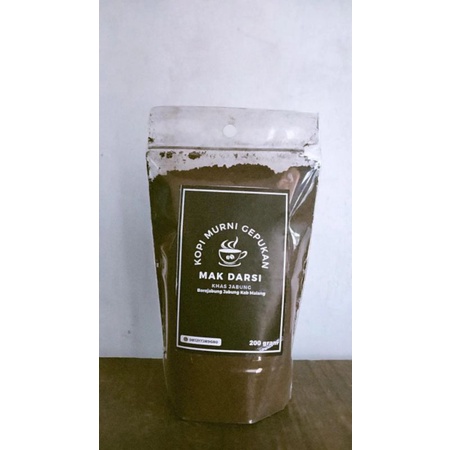 

KOPI MURNI KHAS JABUNG