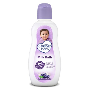 Cussons Baby Milk Bath 100ml+100ml /popokcibarusah