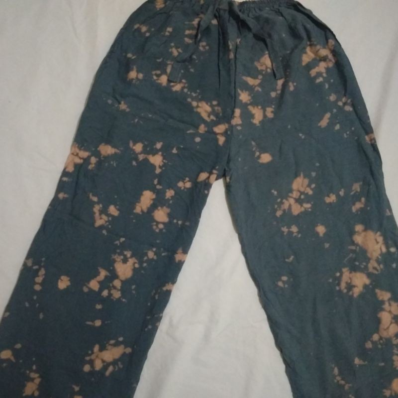 Celana Kulot Panjang Tie Dye Premium Bali-3