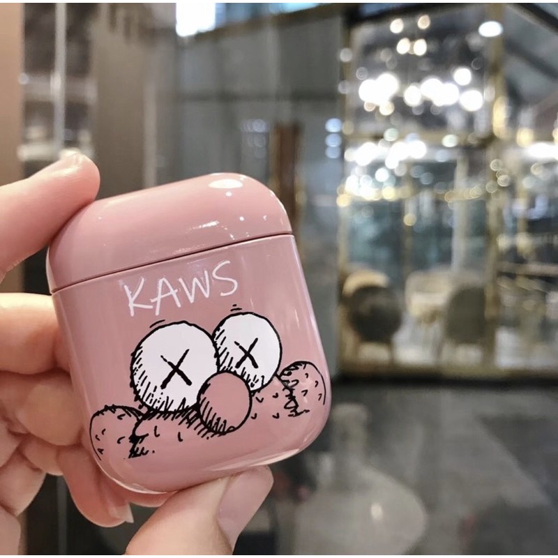 casing hardcase airpods kaws pink / airpod case