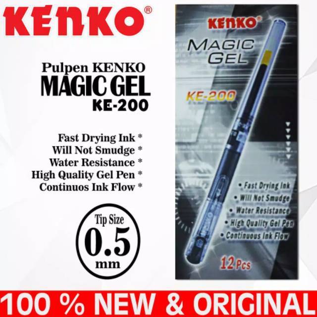 

Pen Gel Kenko KE-200 Magic Gel
