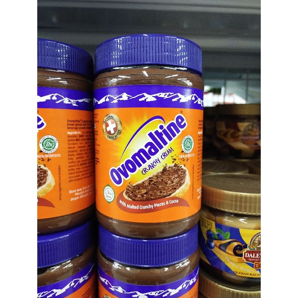 

Ovomaltine Selai Coklat Crunchy Cream 680gr