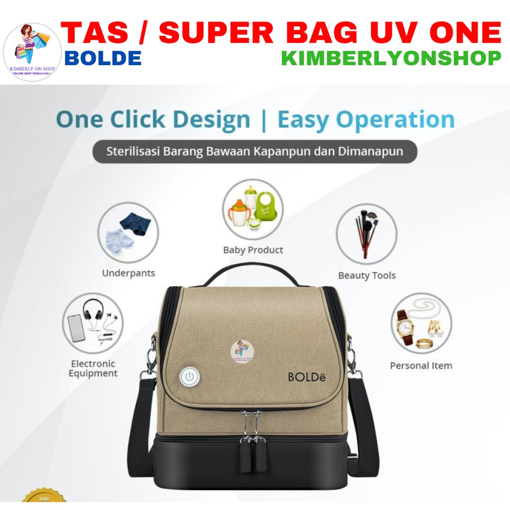 Kimberlyonshop Tas / Super Bag UV One Bolde