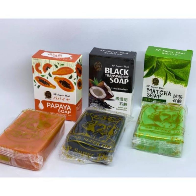SABUN SP SUPER THAI BPOM ORIGINAL 100% ( KEMASAN BARU )