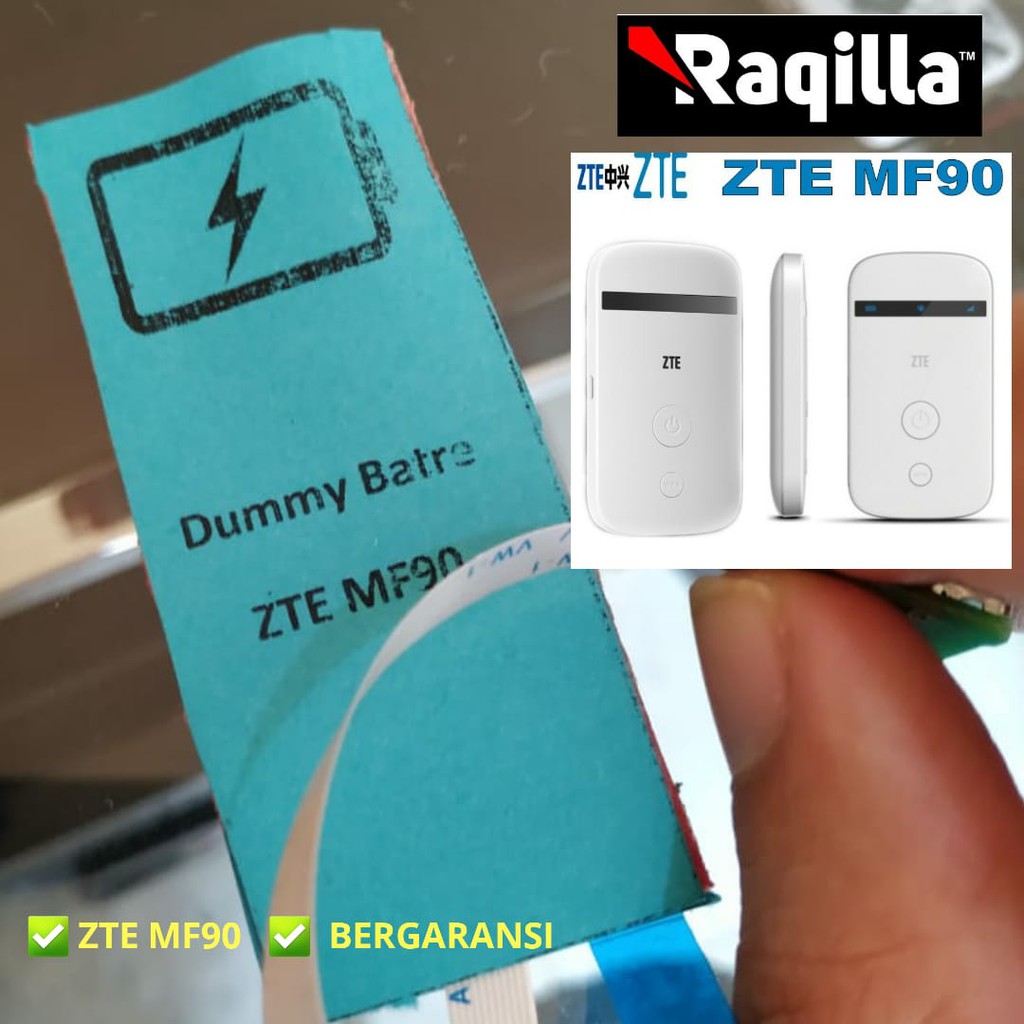 Batre dummy modem zte mf90 , Dummy / Fake Baterai, Batre, Battery Modem ZTE MF90