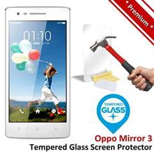 Temperred Glass OPPO Mirror 3 / Anti Gores Kaca