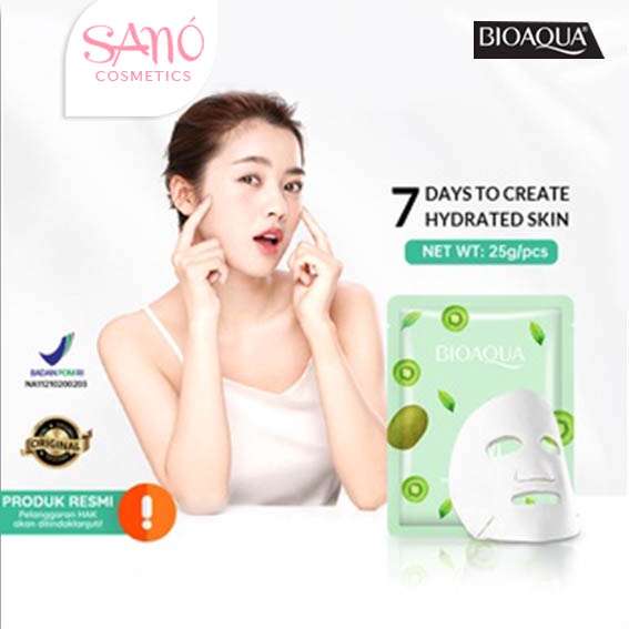 BIOAQUA sheet mask Hydrating Essence face Mask Brightening Moisturizing skin care anti aging Masker Wajah