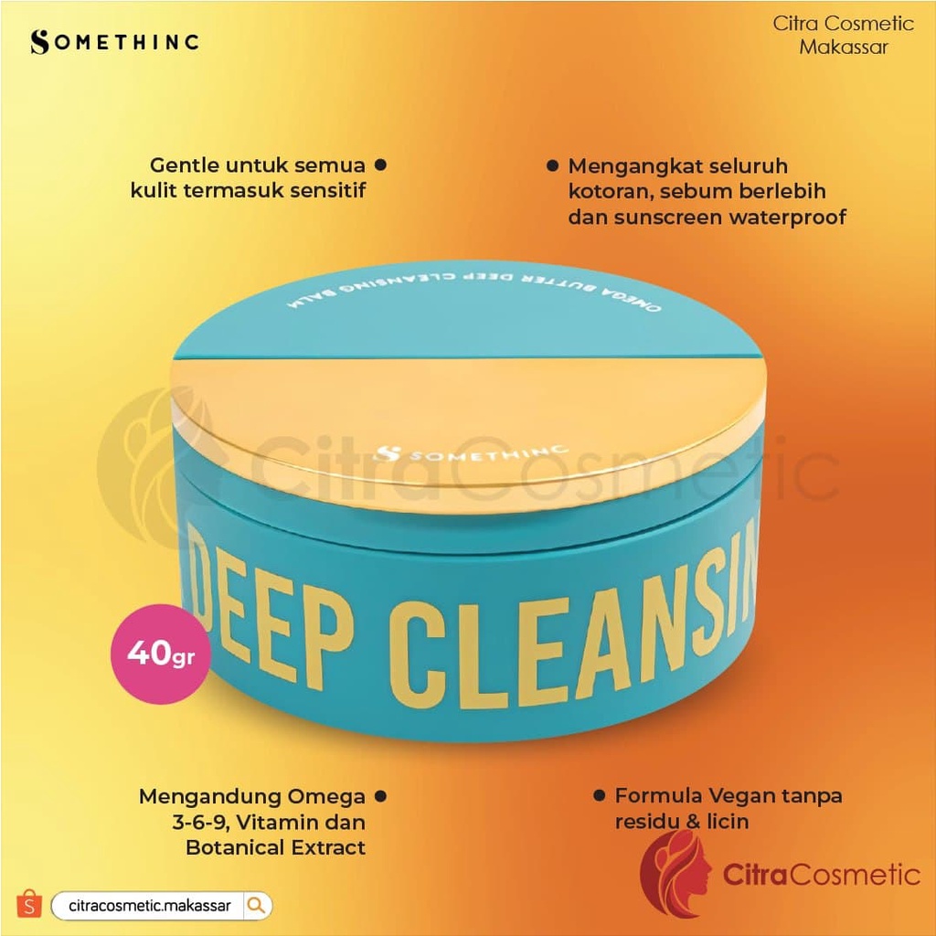 Somethinc Omega Butter Deep Cleasing Balm