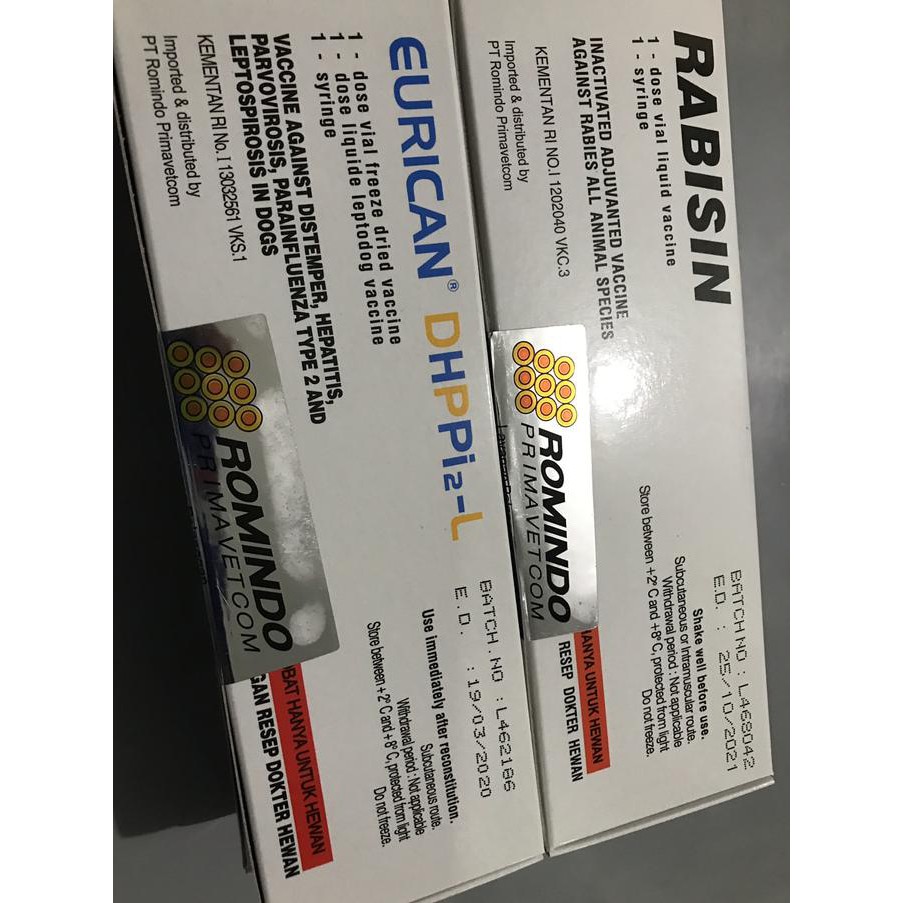 Harga vaksin eurican 6 