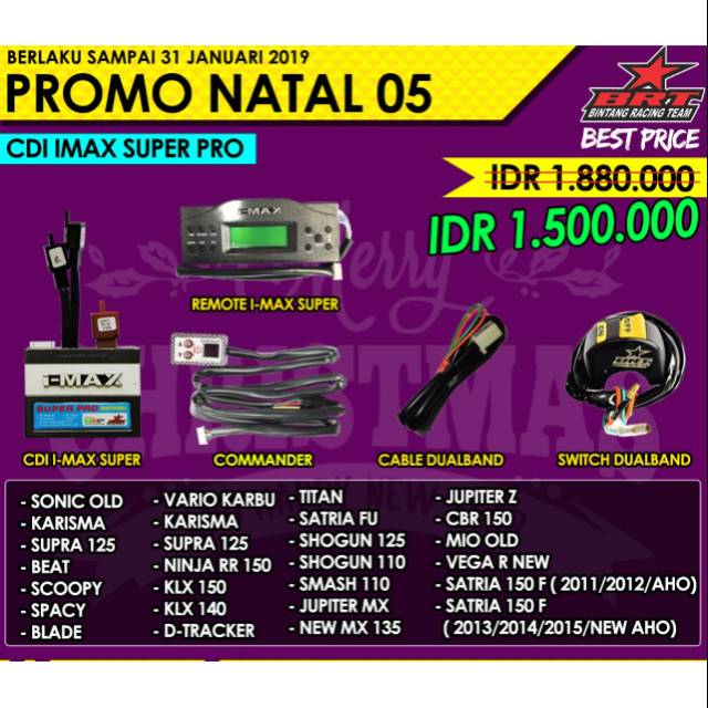 CDI BRT Imax Super Pro