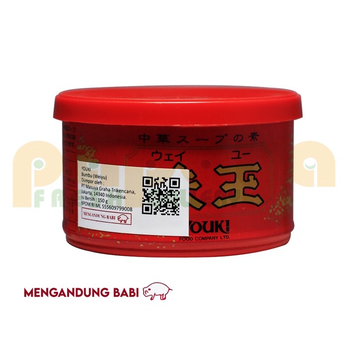 

YOUKI WEIYU 150 GR