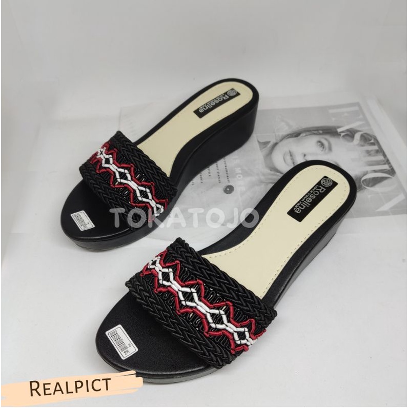 Sandal wedges turky terbaru realpict/sandal wanita terbaru kepang tebal/sandal wedges wanita cassual terbaru/sandal wanita modern/sandal wanita kekinian