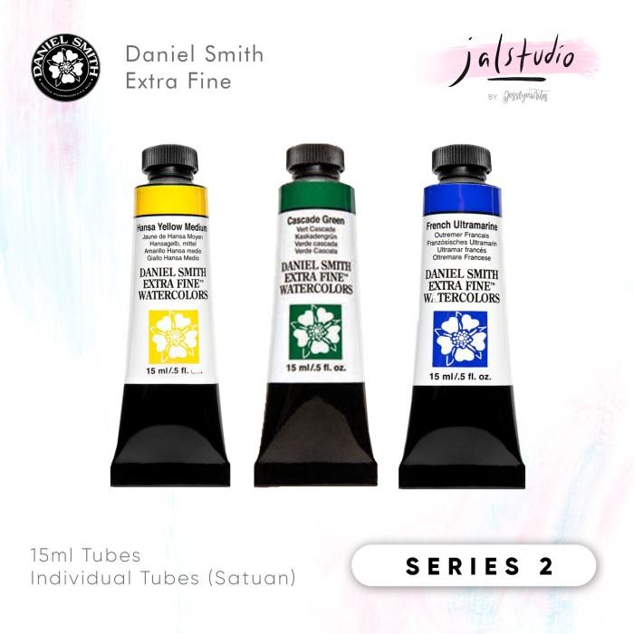 

NEW! DANIEL SMITH EXTRA FINE ARTIST WATERCOLOR 15ML TUBES SERIES 2 CAT AIR ALAT LUKIS TERLARIS DAN MURAH AL2