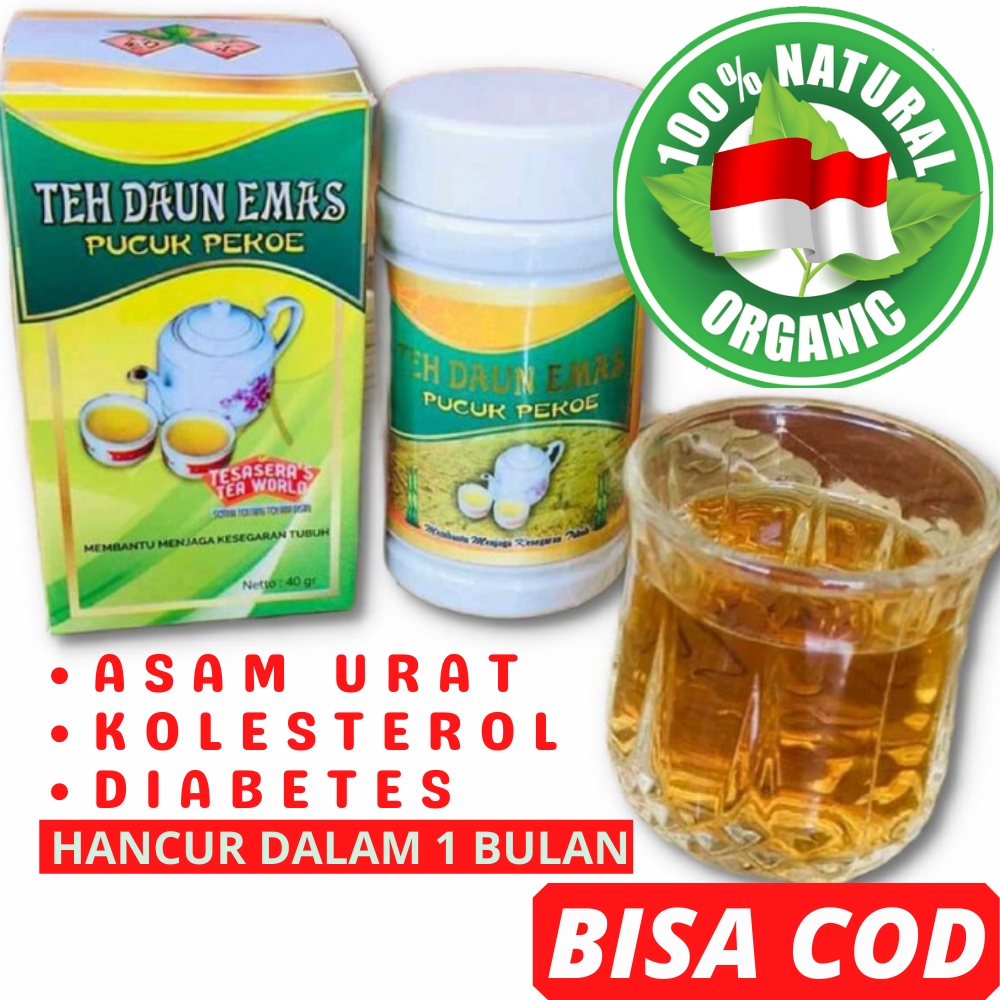 

Obat Jamu Herbal Asam Urat Ampuh Obat Asam Urat Herbal Dan Flu Tulang Rematik BPOM Daun Emas
