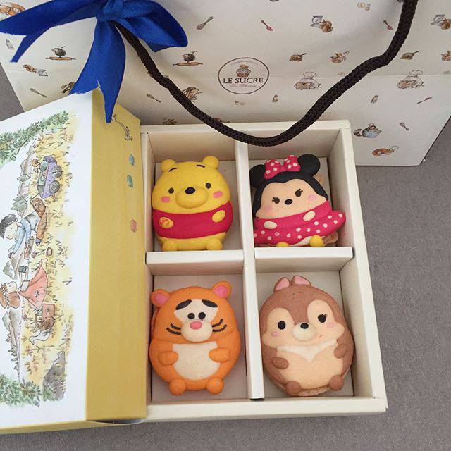 Disney Ufufy (4 pcs)