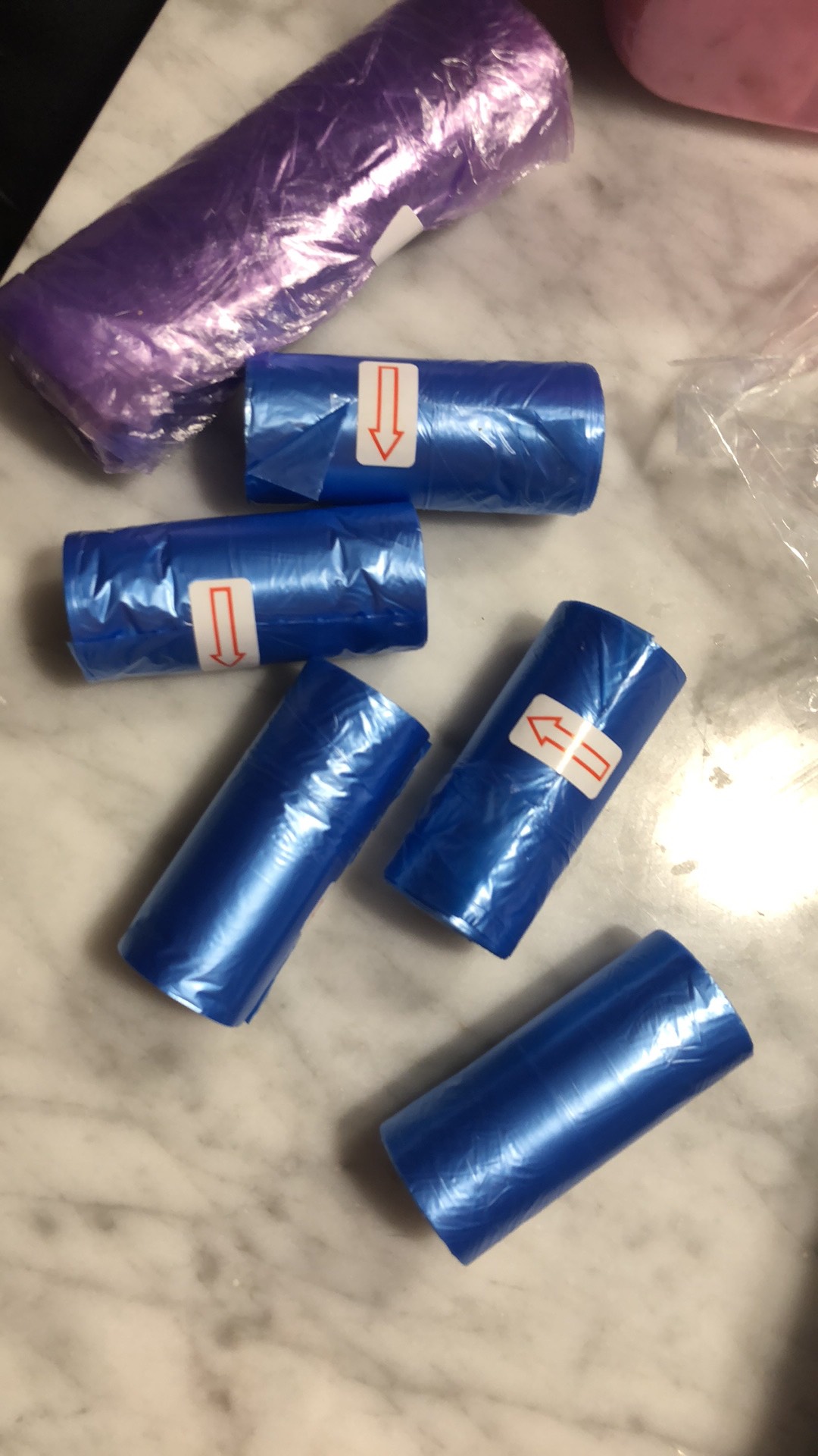 Refill Isi Ulang Kantong Plastik Sampah Popok Diapers Kotoran Hewan Plastik Serbaguna Kecil