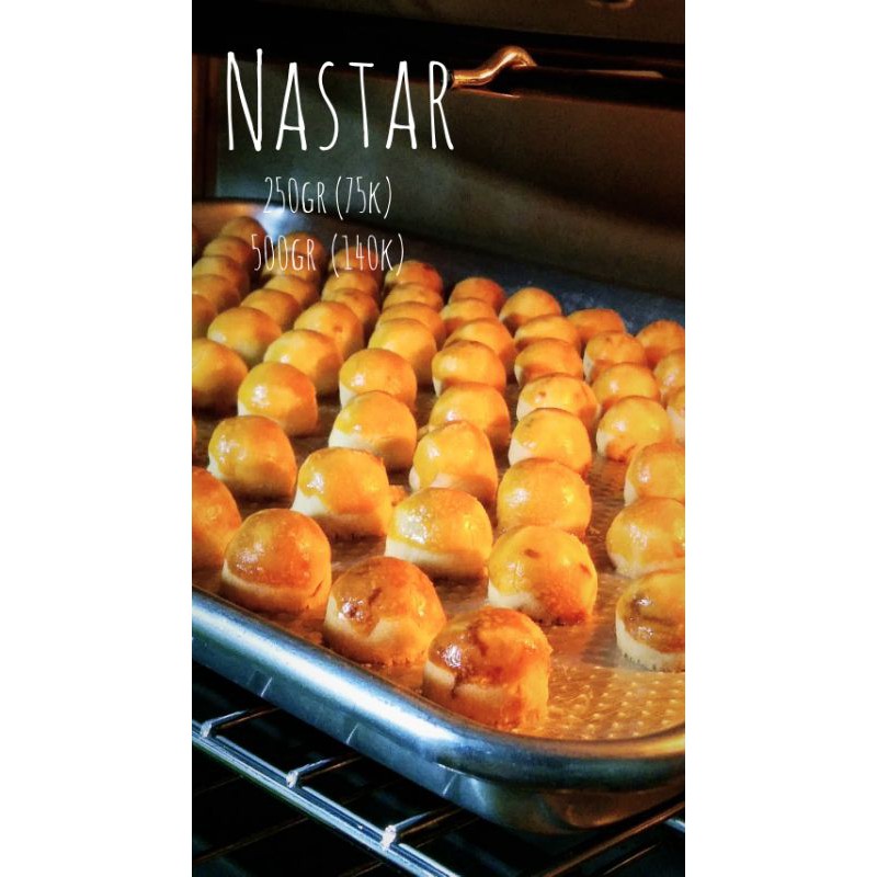 

Nastar500gr-100%Butter