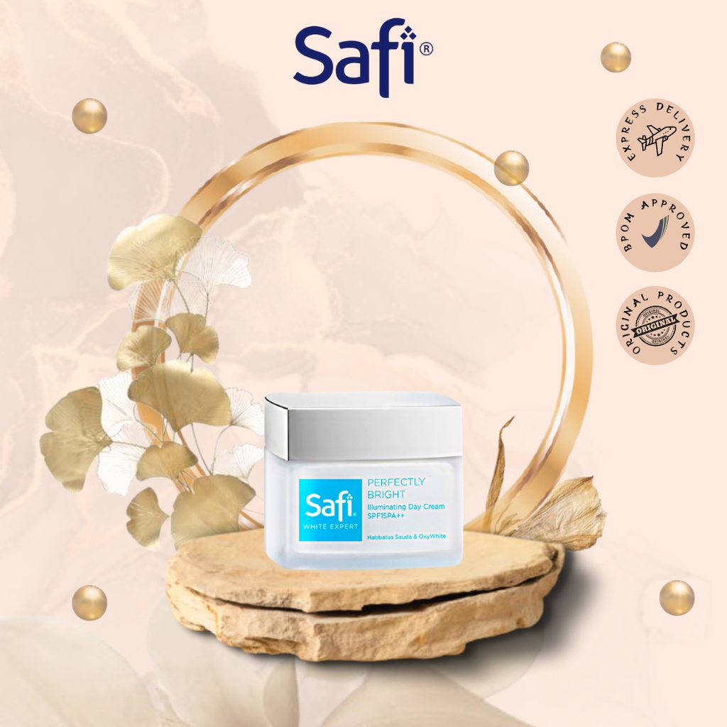 ✨ AKU MURAH ✨Safi day cream illuminating 45gr