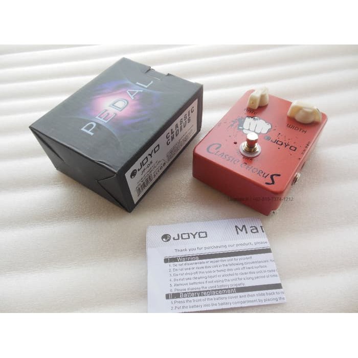 JOYO classic chorus