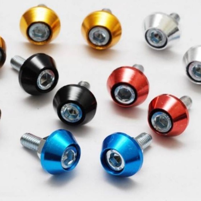 Monel Baut Posh L5 Ukuran 6mm Universal Harga 1Pcs