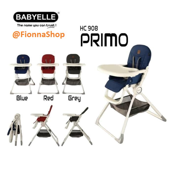 baby elle high chair