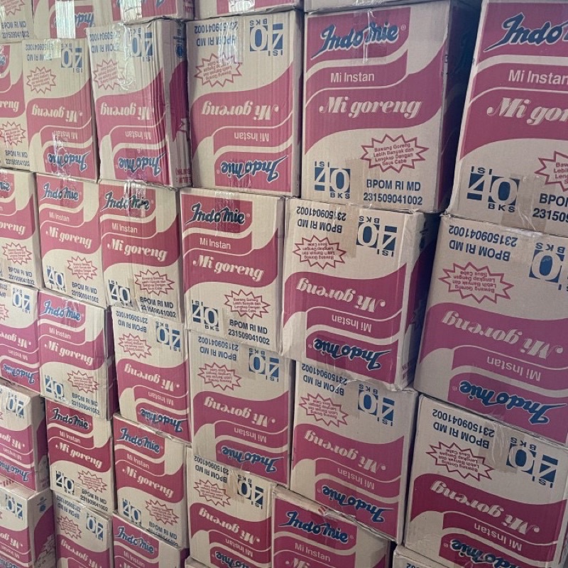 

Indomie goreng/ dus