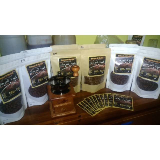 

II KOPI II Qahwah al Marjan Kopi Robusta Arabika 100gram