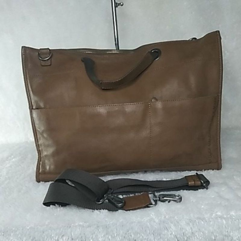 Tas Unisex (cwe/cwo)/Tas Kulit/ Handbag/Tote bag/Shoulderbag/Slingbag/Prelove Ball/SecondBranded"Man